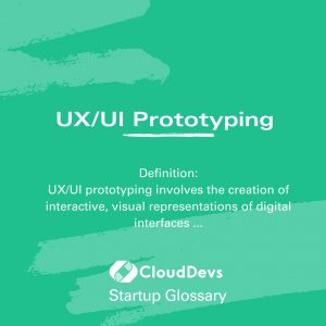 UX/UI Prototyping