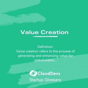 Value Creation