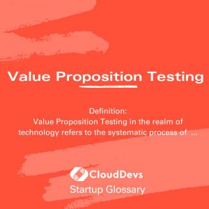 Value Proposition Testing