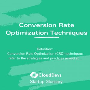 Conversion Rate Optimization Techniques