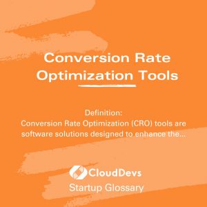 Conversion Rate Optimization Tools