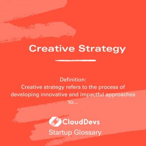 Creative Strategy