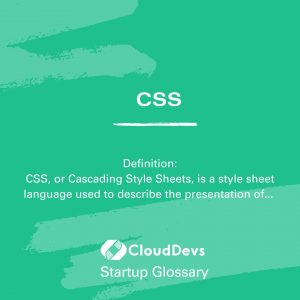 CSS