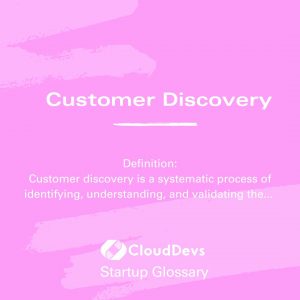 Customer Discovery