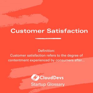 Customer Satisfaction