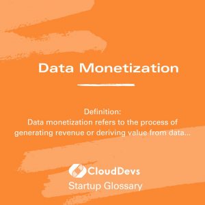 Data Monetization