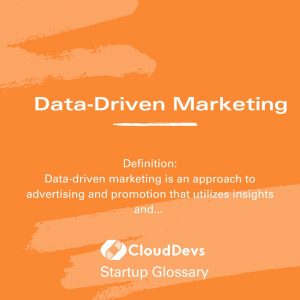 Data-Driven Marketing