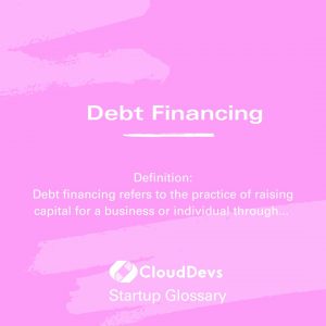 Debt Financing