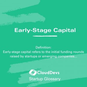 Early-Stage Capital