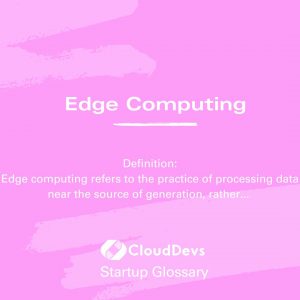 Edge Computing