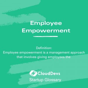 Employee Empowerment