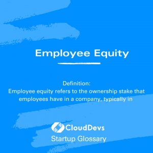 Employee Equity