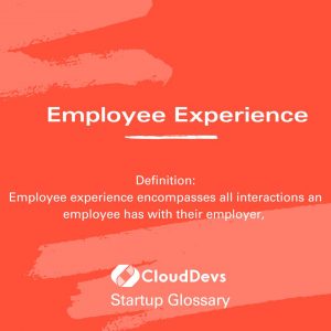 Employee Experience