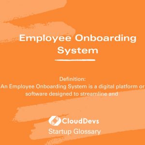 Employee Onboarding System