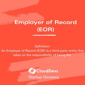 Employer of Record (EOR)