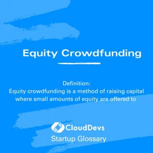 Equity Crowdfunding