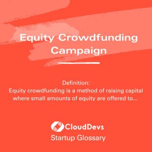 Equity Crowdfunding Campaign