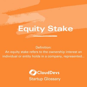 Equity Stake