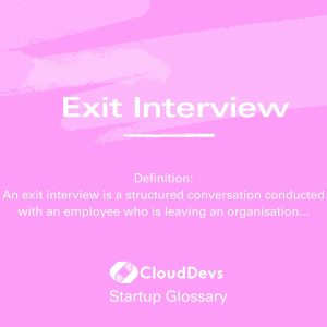 Exit Interview