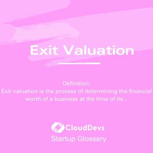 Exit Valuation