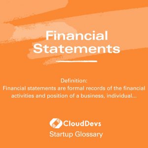 Financial Statements