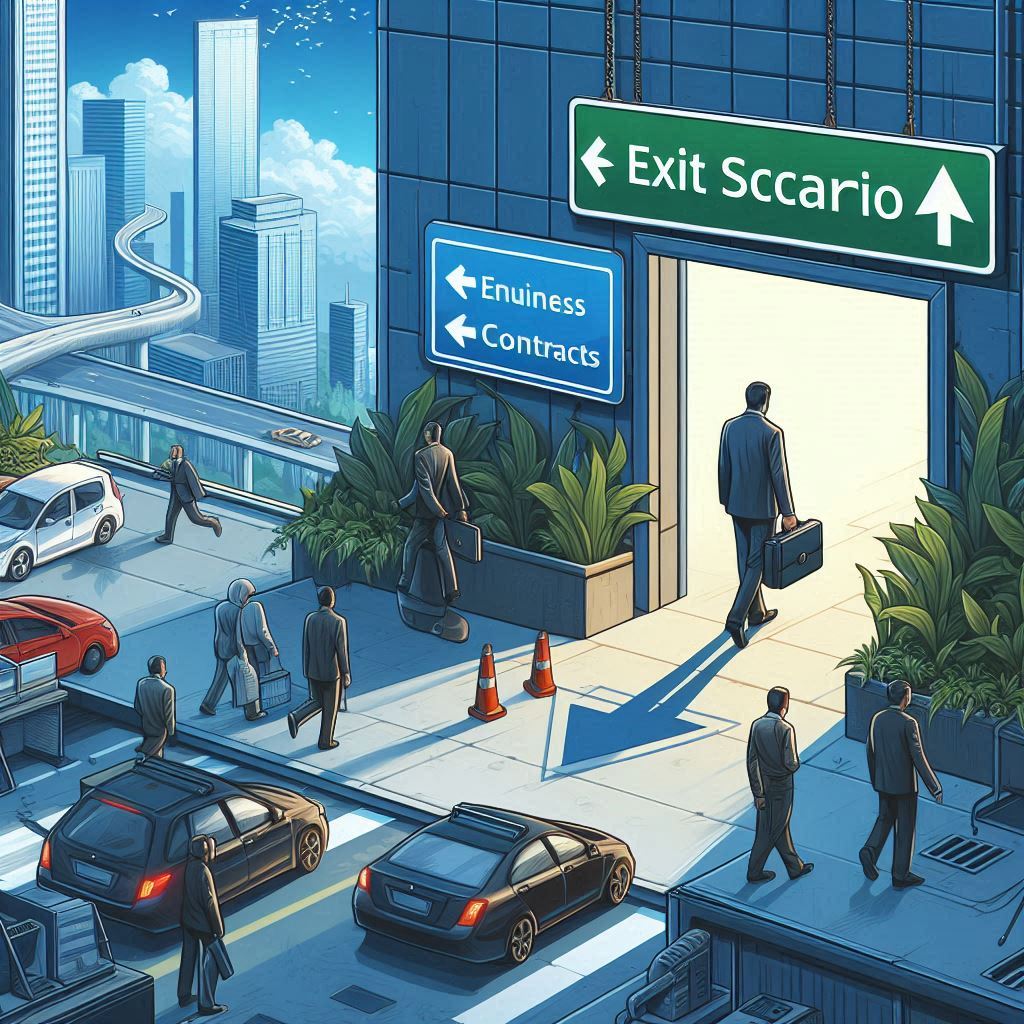 Exit Scenario