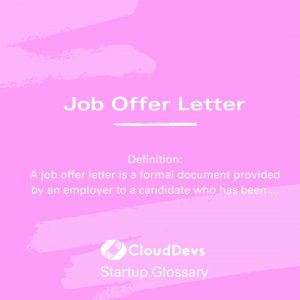 Job Offer Letter