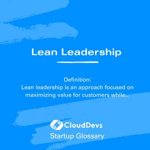 Lean Leadership