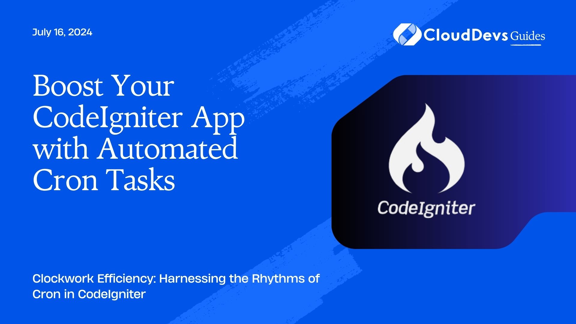 Boost Your CodeIgniter App with Automated Cron Tasks