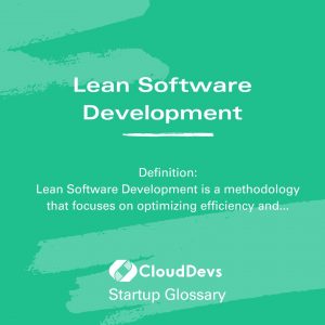 Lean Software Development