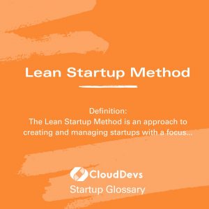 Lean Startup Method