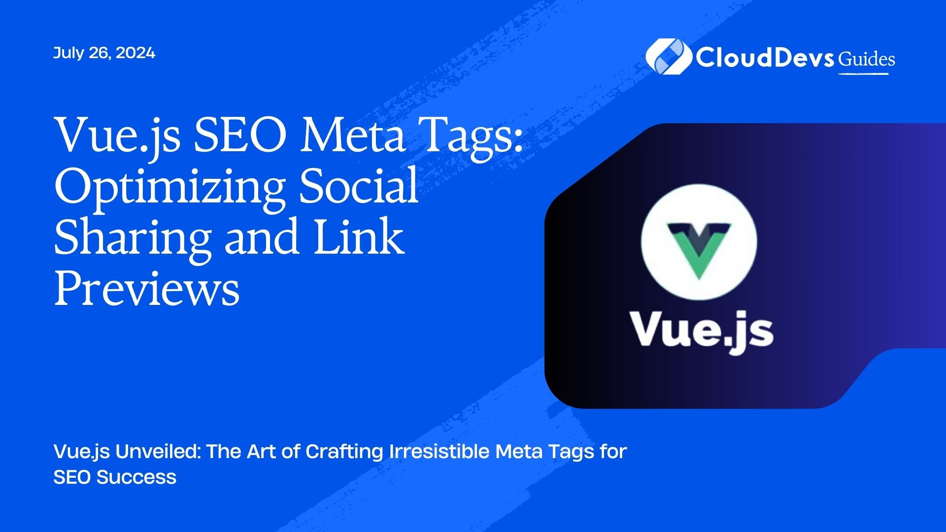 Vue.js SEO Meta Tags: Optimizing Social Sharing and Link Previews