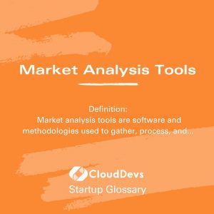 Market Analysis Tools