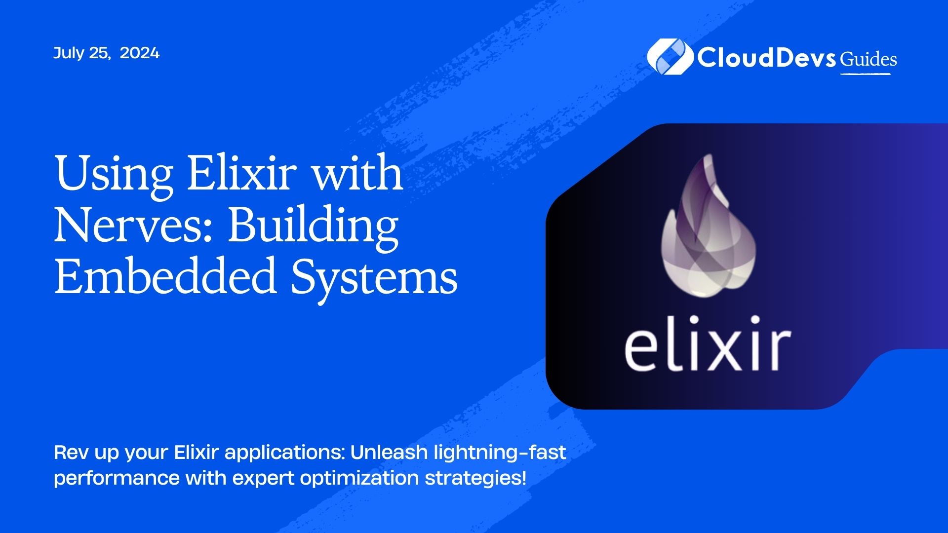 Using Elixir with Nerves: Building Embedded Systems