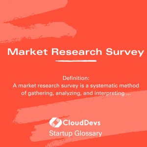 Market Research Survey