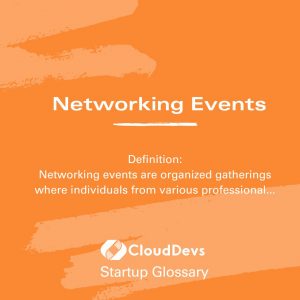 Networking Events