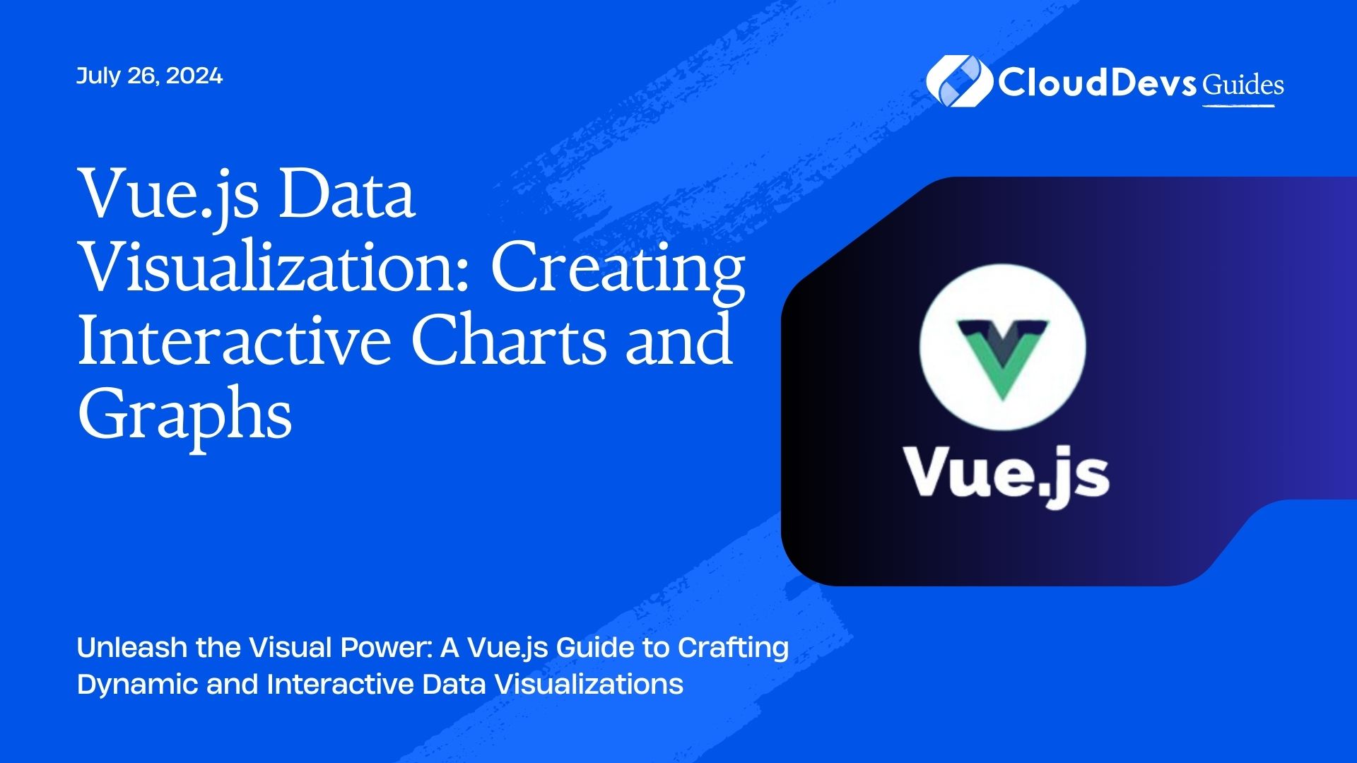 Vue.js Data Visualization: Creating Interactive Charts and Graphs