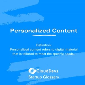 Personalized Content