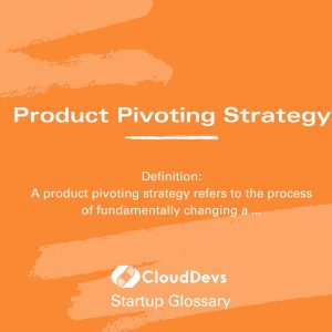 Product Pivoting Strategy