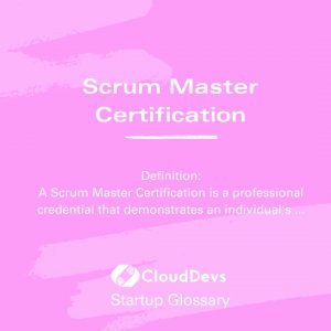 Scrum Master Certification