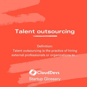 Talent outsourcing