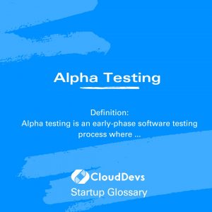 Alpha test