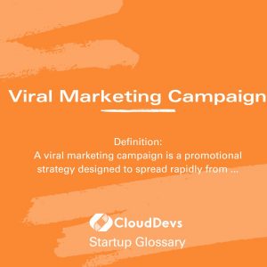 Viral Marketing Campaign