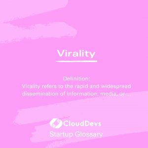 Virality