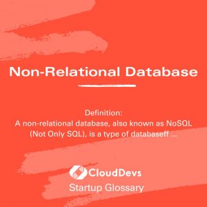 Non-Relational Database