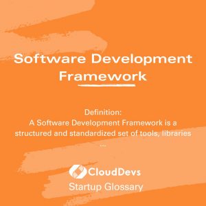 Software Development Framework