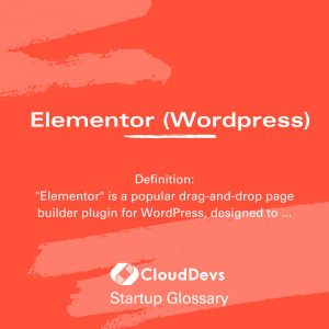 Elementor (WordPress)