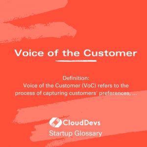 Voice of the Customer