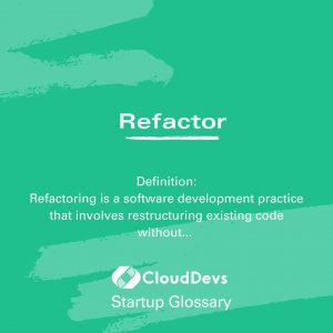 Refactor