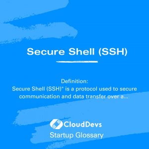 Secure Shell (SSH)